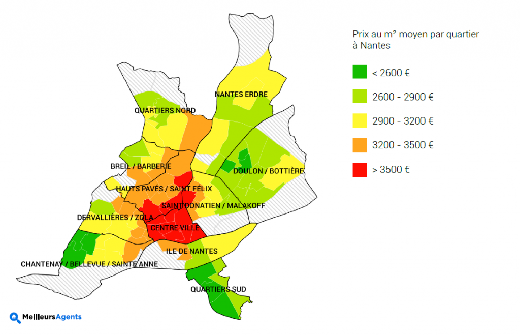 Gros Plan prix immo Nantes avril MeilleursAgents