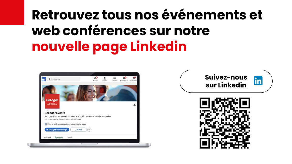 Nouvelle page LinkedIn Meilleurs Agents
