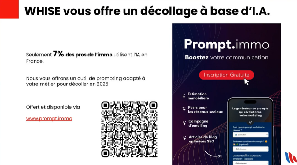 Gratuit : Prompt IA Whise !