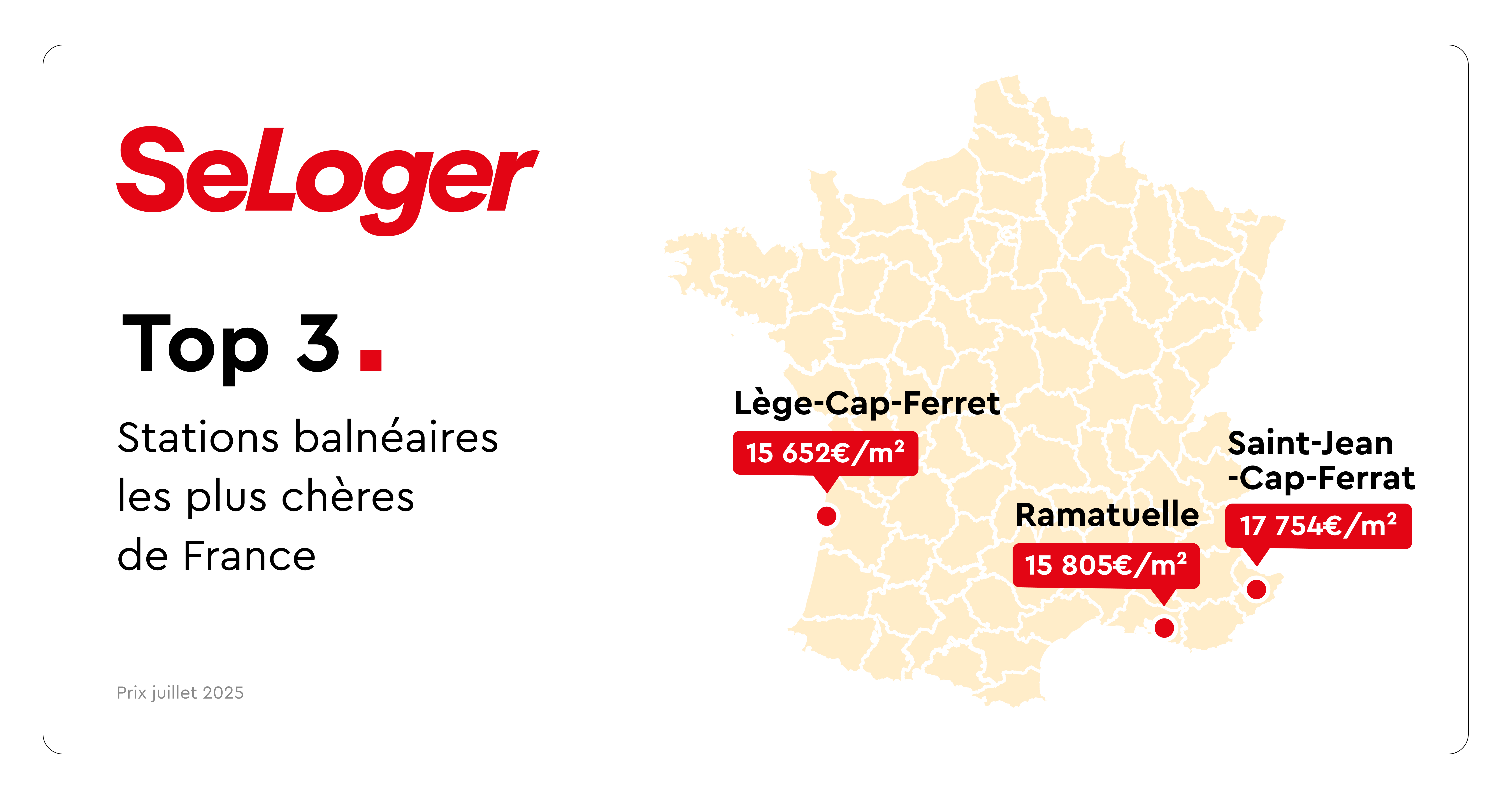 Top 3 des stations balnéaires les plus chères de France. 