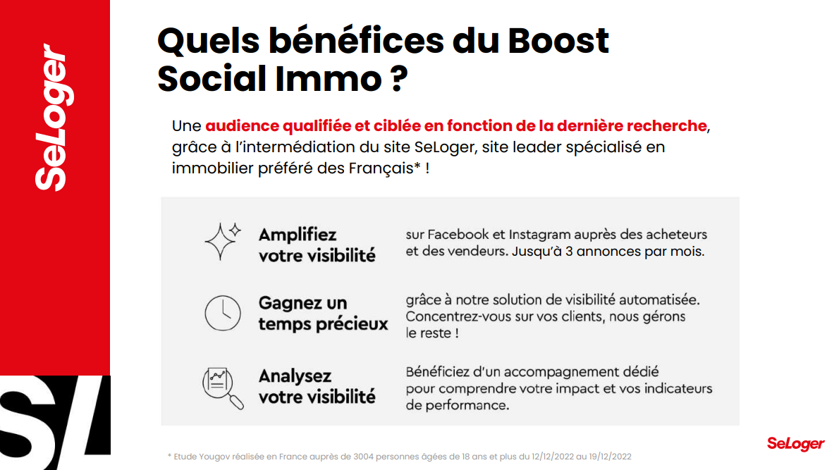 Quels bénéfices du Boost Social Immo ? 