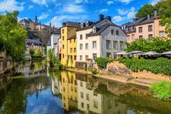 Vue sur le Luxembourg