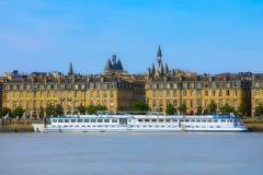 Ville de Bordeaux - vue de la vieille ville
