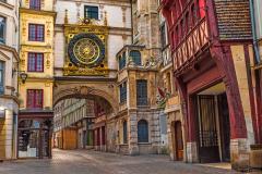 Rouen séduit des touristes du monde entier