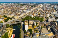 Rennes est la ville de province la plus touchée par la pénurie de logements pour les étudiants, avec 104 demandes d’étudiants pour un logement. © JackF - Getty images