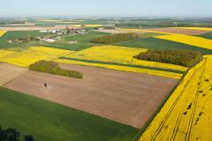 Vald’Yerre est située en Eure-et-Loire, à 17 kilomètres de Châteaudun. © Philippe DEVANNE – Getty Images