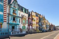 La commune de Mers-les-Bains et ses villas Belle Epoque