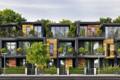 Immeubles de location modernes