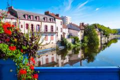 Montluçon est la ville moyenne offrant le meilleur rendement locatif. © lucentius – Getty Images