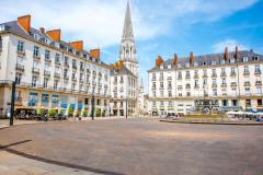 A Nantes, les prix immobiliers ont reculé de 1% au mois d'avril. ©Getty Images