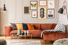 salon a la deco miximaliste