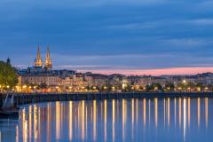 Bordeaux hausses baisses prix ville