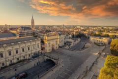 A Montpellier, malgré une hausse des prix immobiliers, le pouvoir d'achat est resté stable. @ Getty Images