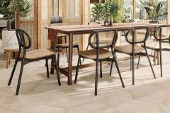 Carrelage Réflex boutique dans un salon 