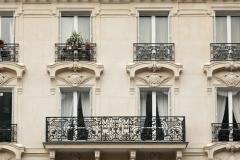 Balcons parisiens 