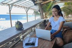 Télétravailler à Bali