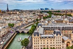Les arrondissements centraux tirent le marché parisien vers le haut. © bpperry - Getty Images