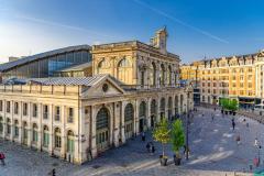Certaines métropoles, comme Lille, montrent quelques légers signes d’amélioration. © Getty Images
