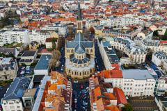 À Mulhouse, métropole la moins chère de France, il est possible d’acheter 186 m² avec un budget de 250 000 €. © Guven Ozdemir – Getty Images