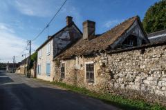 Vieille maison en pierre du sud de la France. 