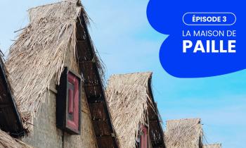 Les maisons en paille sont un choix durable.
