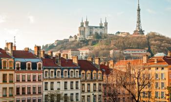 À Lyon, les prix immobiliers ont baissé de 3,1% en un an.