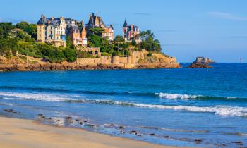 Villas de luxe à Dinard