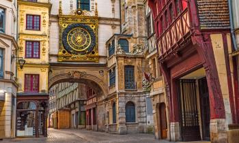 Rouen séduit des touristes du monde entier