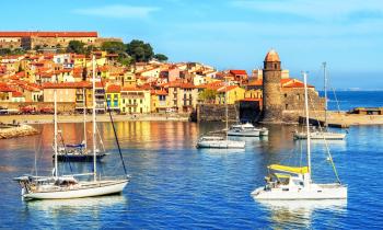 Vue sur Collioure