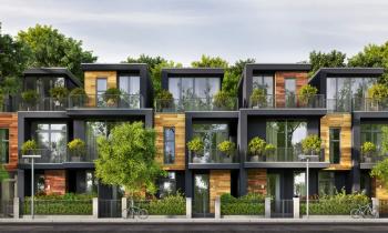 Immeubles de location modernes