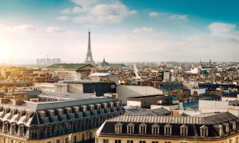 A Paris, les prix n’ont reculé que de 0,9 % cet automne contre 2,9 % l’automne dernier. @Getty Images