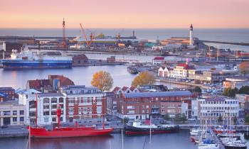 La ville de Dunkerque, et son port, 3eme de France