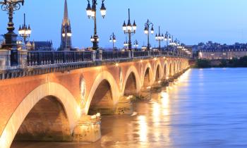 Pont de Pierre, Bordeaux, France