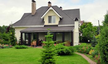Belle propriété sur deux niveaux, avec son jardin.