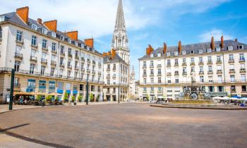 A Nantes, les prix immobiliers ont reculé de 1% au mois d'avril. ©Getty Images