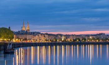 Bordeaux hausses baisses prix ville