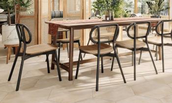 Carrelage Réflex boutique dans un salon