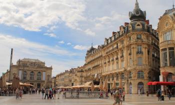 Chaque année, Montpellier voit sa population augmenter de plusieurs milliers d'habitants. © Getty Images