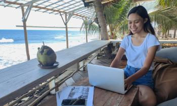 Télétravailler à Bali