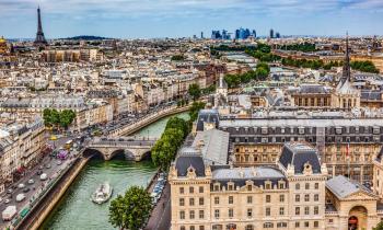 Les arrondissements centraux tirent le marché parisien vers le haut. © bpperry - Getty Images
