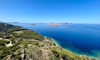 L'île de Makri en Grèce