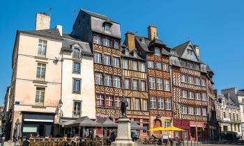 A Rennes, les délais de vente ont augmenté de 40 jours en 12 mois.  ©Getty Images