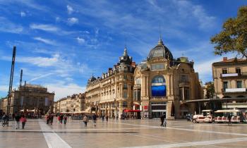 Si les pris dans les zones rurales continuent de progresser, certaines grandes villes, à l'instar de Montpellier, repartent à la baisse. © Getty Images 