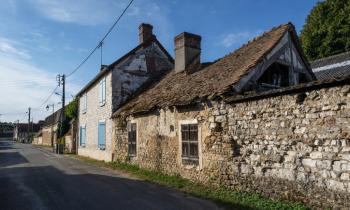 Vieille maison en pierre du sud de la France. 