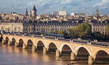Bordeaux vue d&#039;en haut