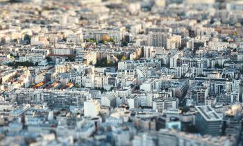 Paris Cityscape