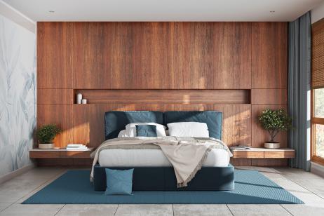 chambre décoration © ArchiVIZ