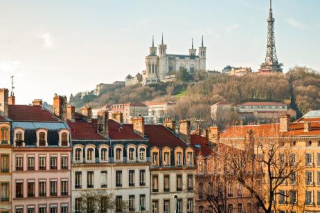 À Lyon, les prix immobiliers ont baissé de 3,1% en un an.