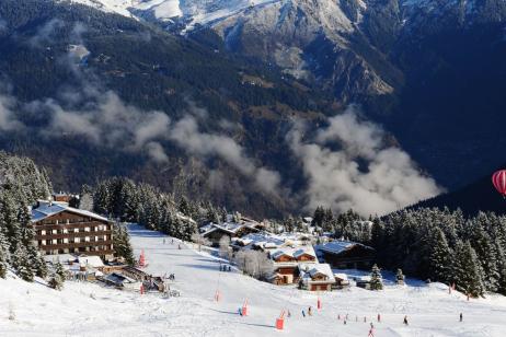 Les prix immobiliers dans les stations de ski françaises