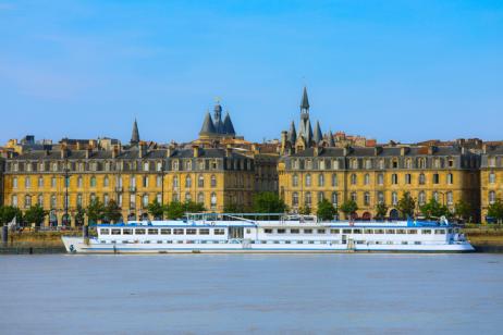 Ville de Bordeaux - vue de la vieille ville